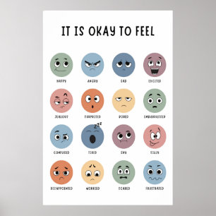 Het is oké om Poster te voelen