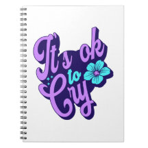 Het is oké om te huilen