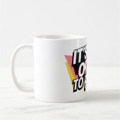 Het is oké om te pauzeren koffiemok (Links)