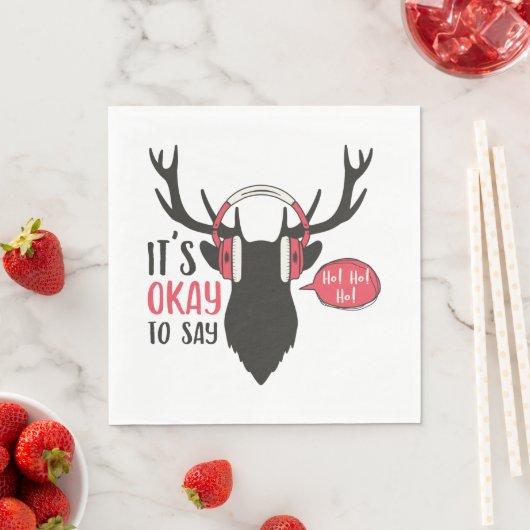 Het is oké om te zeggen hoe servet (Insitu)