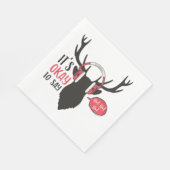 Het is oké om te zeggen hoe servet (Hoek)