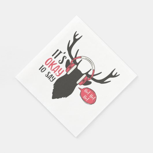 Het is oké om te zeggen hoe servet (Hoek)