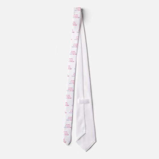 Het is oké om Trans en Gay te zijn (v4) Stropdas (Achterkant)