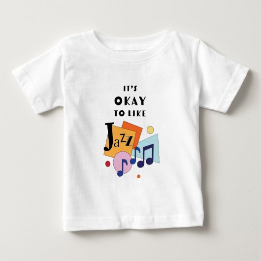Het is oké om van jazz te houden (Voorkant)