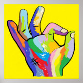 Het is oké poster (Voorkant)