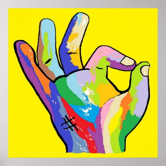 Het is oké poster (Voorkant)