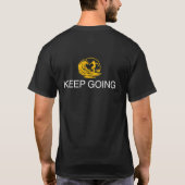 Het Is Oké, Rustig Aan, Surfen T-shirt (Achterkant)