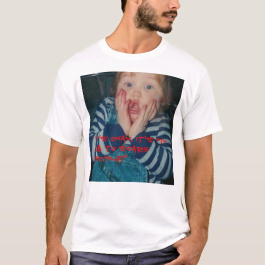 Het is oké t-shirt (Voorkant)