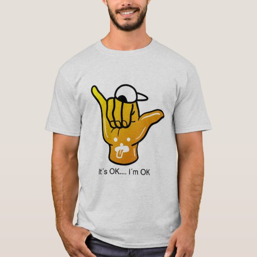 Het is oké t-shirt (Voorkant)