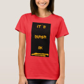 Het is oké t-shirt (Voorkant)