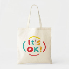 Het is oké! tote bag