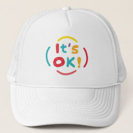 Het is oké! trucker pet