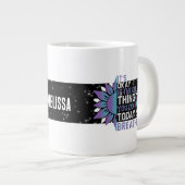 Het is oké Zelfmoordpreventie Jumbo Keramische Mok (Voorkant rechts)