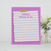 Het is om briefkerij te doen (Staand voorkant)