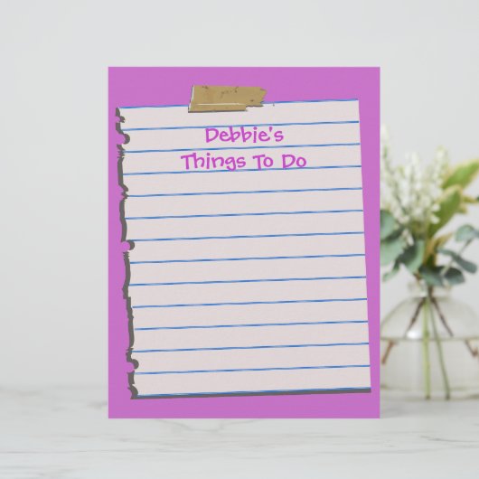 Het is om briefkerij te doen (Staand voorkant)