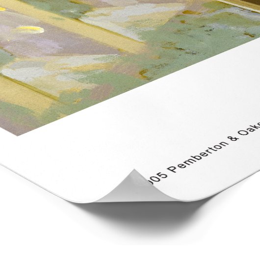 Het is oma en opa poster (Hoek)