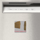 Het is omdat ik gember ben, is het niet? -Magneet Magneet (Insitu (Vaatwasser))