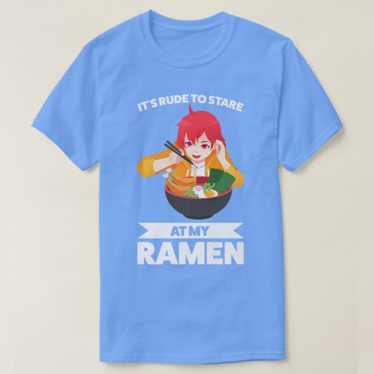 Het is onbeleefd om te staren bij mijn ramen Japan T-shirt (Design voorkant)