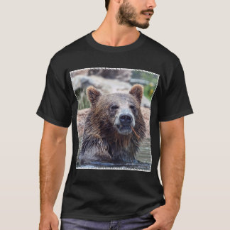 Het is onbeleefd om te staren t-shirt
