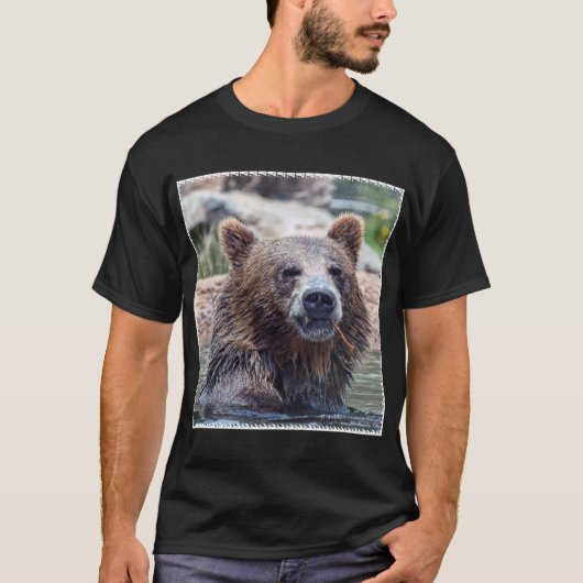 Het is onbeleefd om te staren t-shirt (Voorkant)
