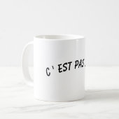 HET IS ONGELOOFLIJK KOFFIEMOK (Voorkant links)