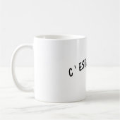 HET IS ONGELOOFLIJK KOFFIEMOK (Links)