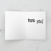 Het is ongetwijfeld beter om te geven dan te ontva bedankkaart (Binnen)