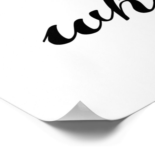 Het is onmogelijk om trots te zeggen dat het riska poster (Hoek)