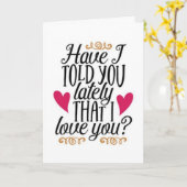 HET IS "ONS JUBILEUM" EN "IK HOU VAN JE" KAART (Gele Bloem)