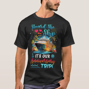 Het is ons Jubileum uitstapkoppels die bij het huw T-shirt