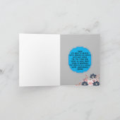 "het is onze 5e" bruiloft Jubileum Kaart (Binnen)