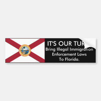 Het is Onze Draai, Florida Bumpersticker