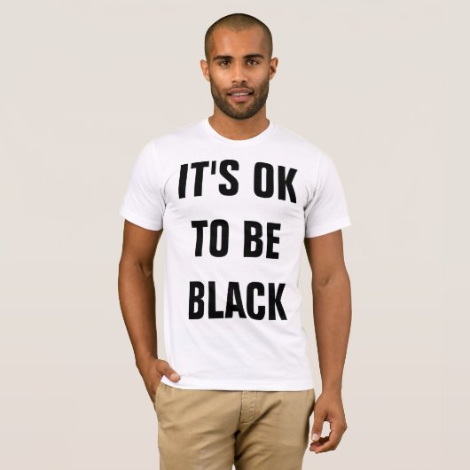 HET IS OOK OM WIT TE ZIJN T-SHIRT (Voorkant volledig)