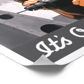 Het is ook onze strijd — Rosie de Riveter Poster (Hoek)