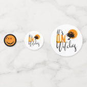 Het is op heksen Halloween Mix ID442 Confetti (Achterkanten)