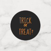 Het is op heksen Halloween Mix ID442 Confetti (Kleine voorkant)