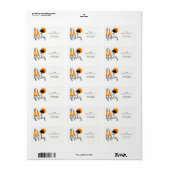 Het is op heksen ID442 Etiket (Full Sheet)