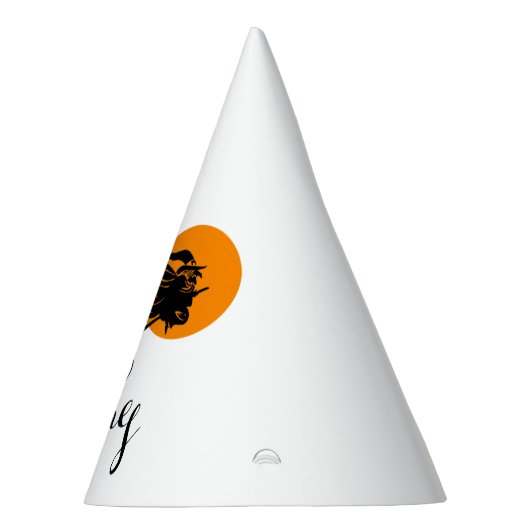 Het is op heksen ID442 Feesthoedjes (Rechts)