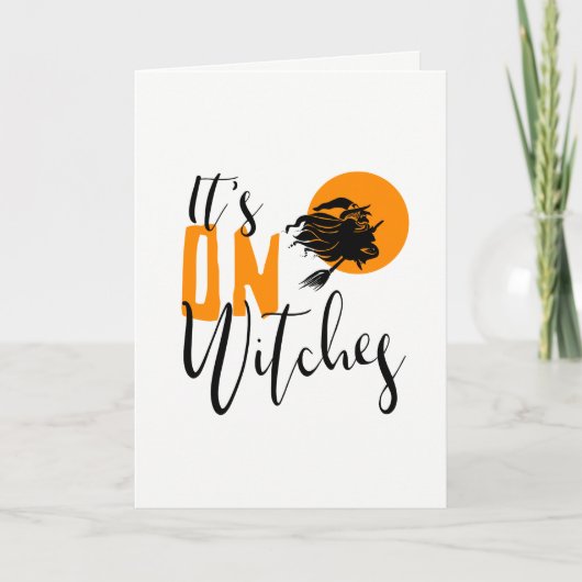 Het is op heksen ID442 Kaart (Voorkant)