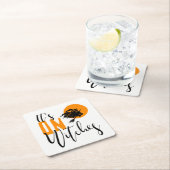 Het is op heksen ID442 Kartonnen Onderzetters (Insitu)