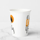 Het is op heksen ID442 Papieren Bekers (Rechts)