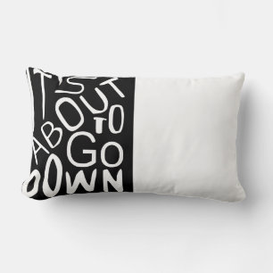 Het is op het punt om de Lumbar Pillow neer te hal Kussen