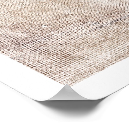 Het is op het punt om naar beneden te gaan. poster (Hoek)