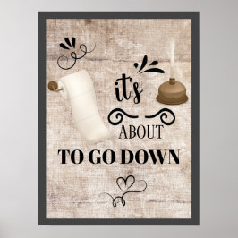 Het is op het punt om naar het Poster te gaan