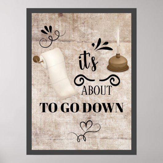 Het is op het punt om naar het Poster te gaan (Voorkant)