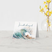 Het is opgezwollen met mijn Waterverf zielengolf Kaart (Gele Bloem)