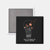 Het is Oranje voor multiple sclerose Magneet (Voorkant / Achterkant)