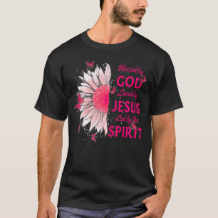 Het is over Satan Ik heb hoge grond Jezus T-shirt
