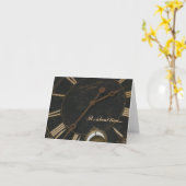 Het is over tijd… kaart (Gele Bloem)