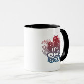 Het is Owl Good Funny Mug Mok (Voorkant rechts)